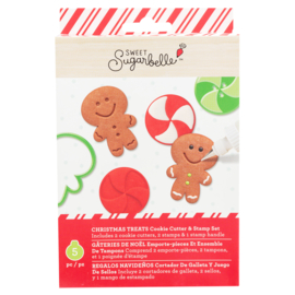 Sweet sugarbelle -  CHRISTMAS - TREATS (5 PIECE)