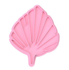 Palm blad stempel & cookie cutter 2 delig