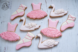 Ballet cookie cutter