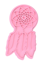 Dreamcather stempel  & cookie cutter - 2 delig