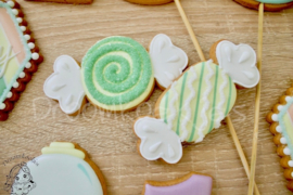 Snoepjes set  cookie cutter 3 delig