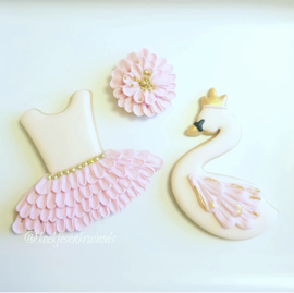 Ballet cookie cutter