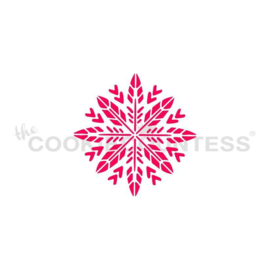 Boho Snowflake Stencil