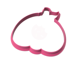 PYO halloween  pompoen cookie cutter