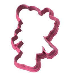 Valentijn robot cookie cutter & stencil