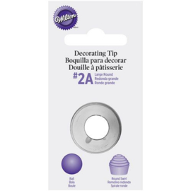 Wilton Decorating Tip Round #2A