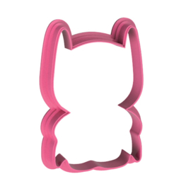 Cartoon superheld cookie cutter