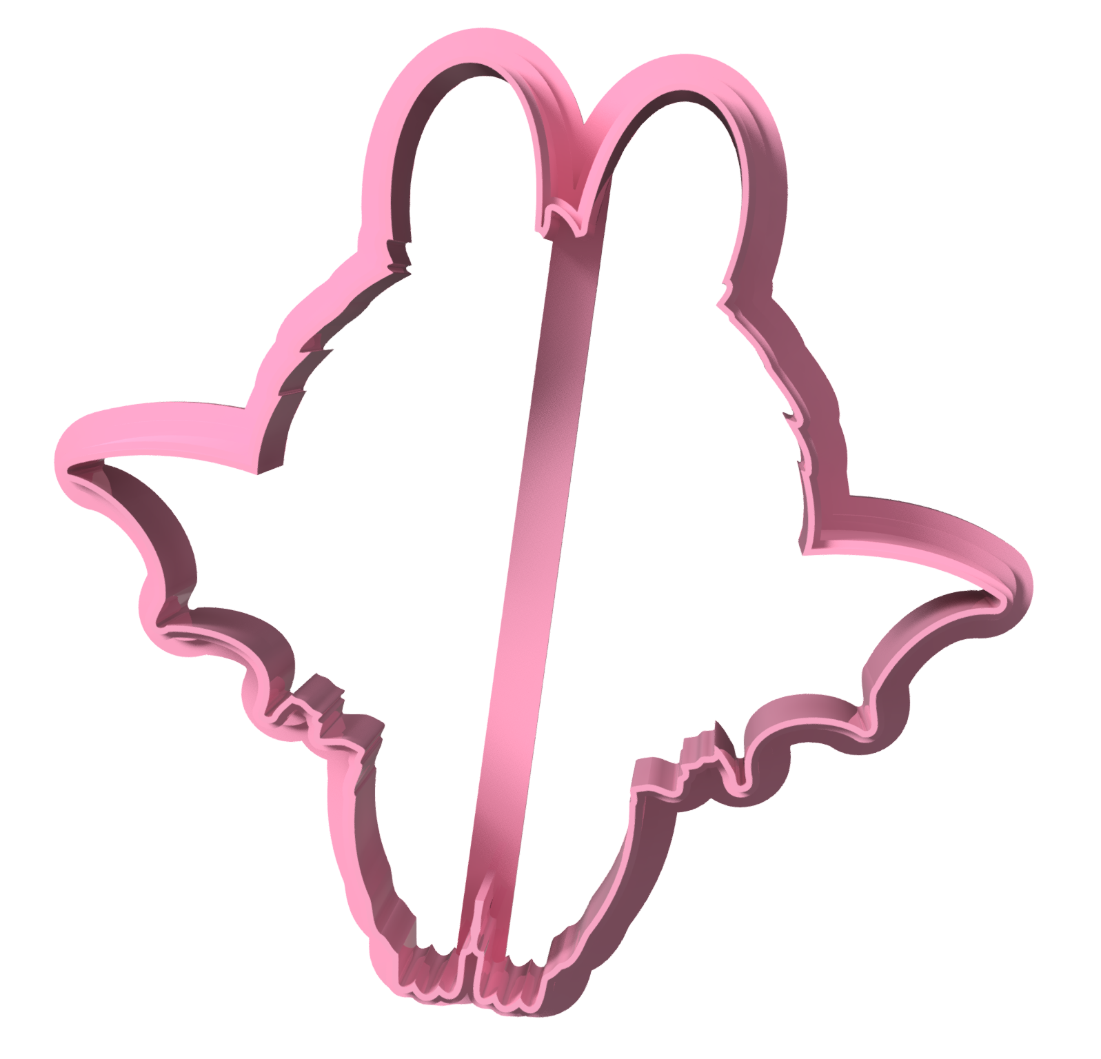 La bubu   vleermuis  9 cm cookie cutter