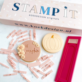 Alfabet stempel sets en toebehoren 