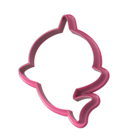 Kinder haai cookie cutter