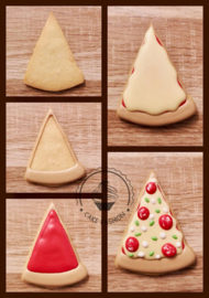 Pizza punt  cookie cutter
