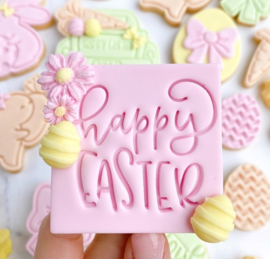 Happy Easter stempel