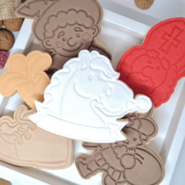 Ozosnel stempel & cookie cutter - 2 delig