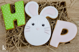 Hop cookie cutters