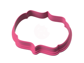 Plaque ## cookie cutter