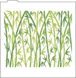 Bamboo Stencil - 3 delig