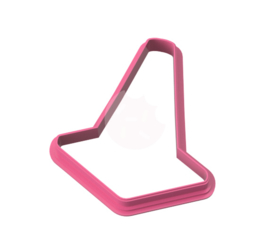 Pion cookie cutter