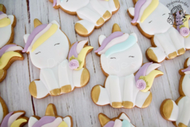 Unicorn zit cookie cutter & PYO stencil