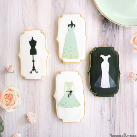 Wedding Dress Maker - 3 Piece Stencil