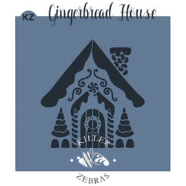 Cottage House Stencils & cookie cutter