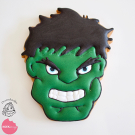 Hulk cookie cutter