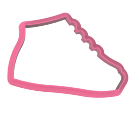 kinder merk schoen cookie cutter