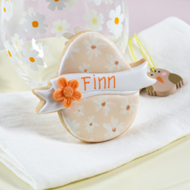 Ei met ribbon cookie cutter