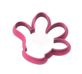 mouse hand cookie cutter