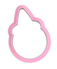 smiley halloween cookie cutter