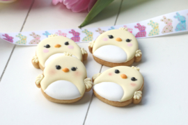 squishmallow - easter kuiken cookie cutter