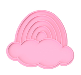 wolk met ruimte  stempel & cookie cutter 2 delig