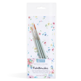 Squires Kitchen Paintbrushes by Natasha Collins
