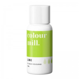 Colour Mill Oil Based Colouring 20ml Lime