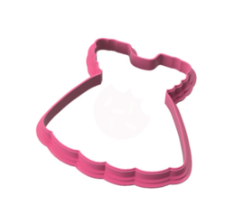 Baby jurkje cookie cutter