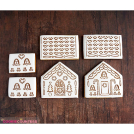 The Cookie Countess Gingerbread House Kit