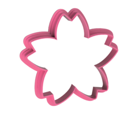 Japanse sakura cookie cutter