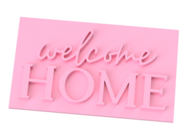 Welcome home stempel