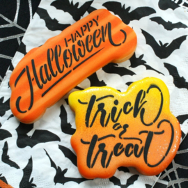 Trick or Treat Script