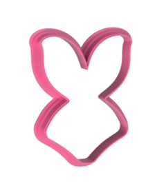 Corset cookie cutter