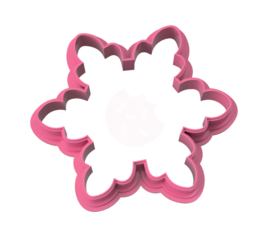 Kerst ster # cookie cutter
