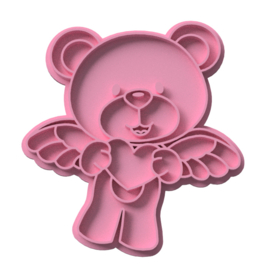 Love beer stempel & cookie cutter (2 delig)