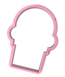 IJsje ## 8 cm cookie cutter