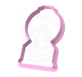 Kauwgombal automaat  cookie cutter