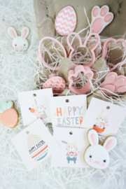 Easter set voor doosjes / zakjes - cookie cutters