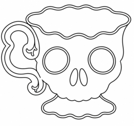 kopje halloween cookie cutter