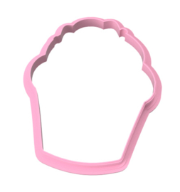 cupcake met spin  cookie cutter (voorbeeld incl.)