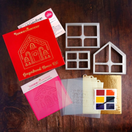 The Cookie Countess Gingerbread House Kit