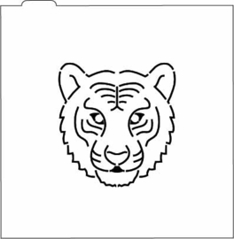 Tijger PYO stencil