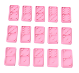 Domino stempels & cookie cutter set 30 delig