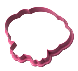 Plaque pasen cookie cutter